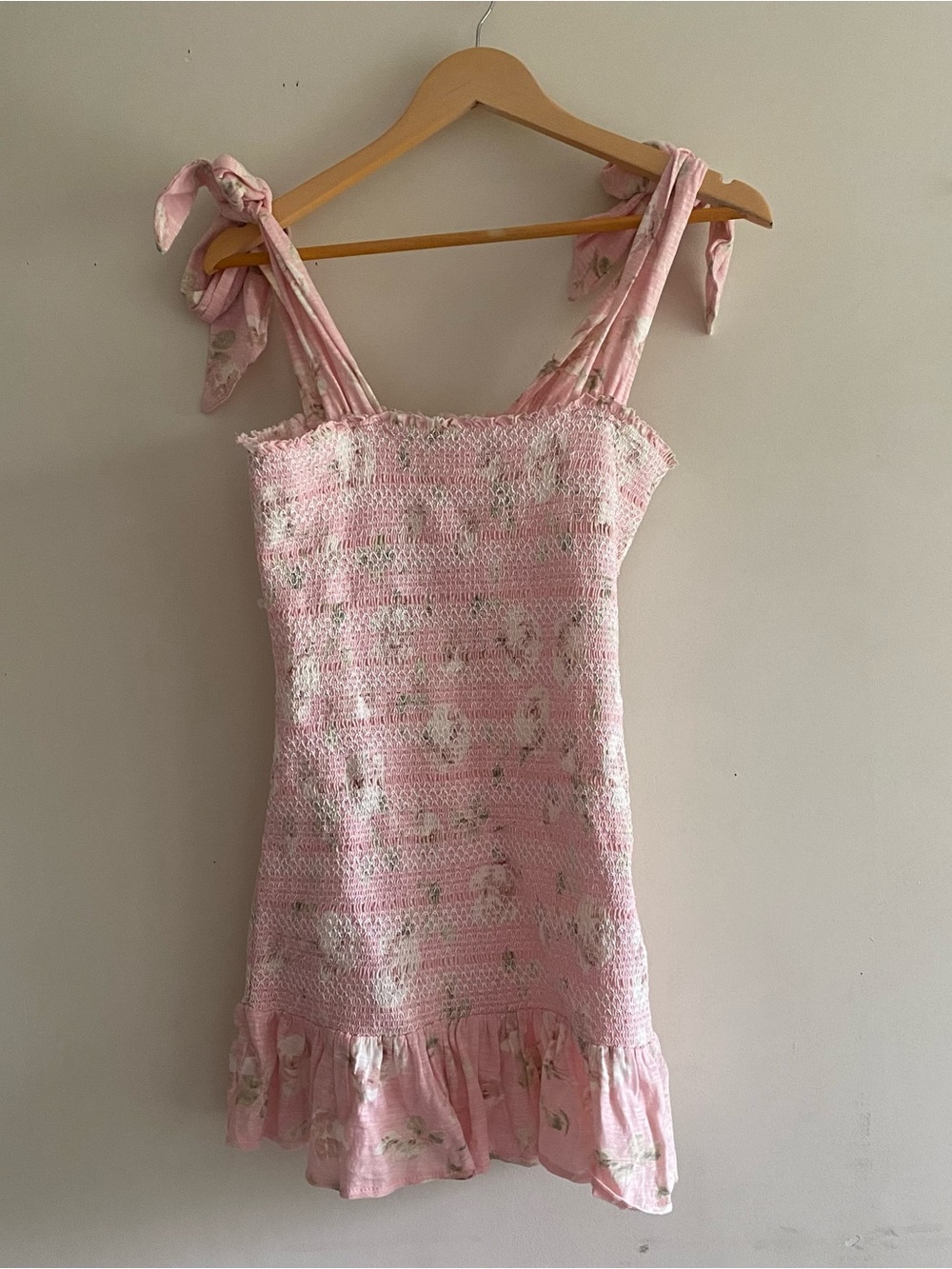 Love shack fancy Norna Mini Dress